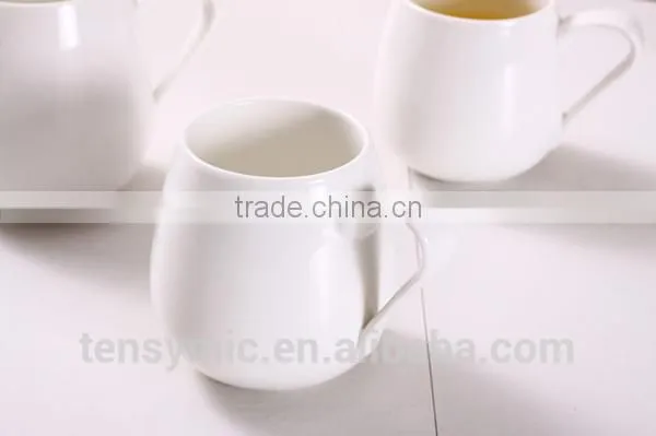 Tensymic 365ml Fine Porcelain Mug--small MOQ photo-3