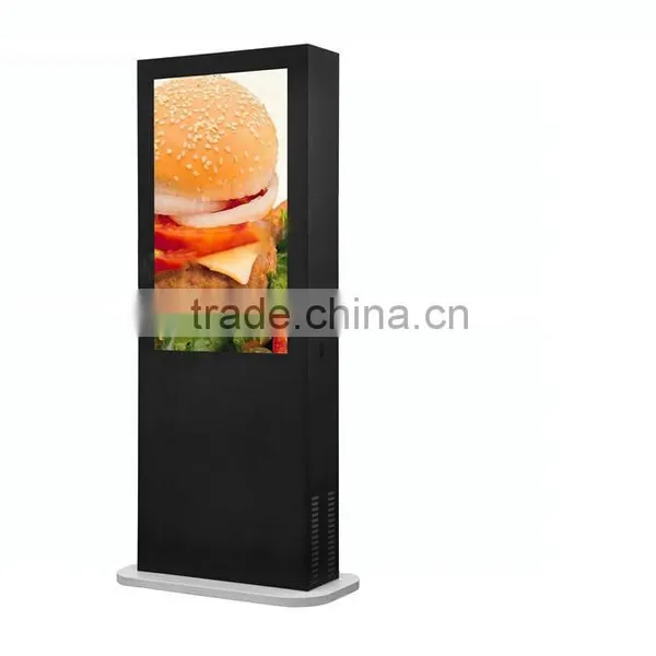 Outdoor Touch Screen Kiosk,Lcd Screen Advertising With Intel 32 Core I3, Dual-core-3.10GHz photo-2
