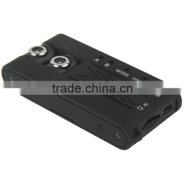 Mini Hidden Dual Camera 360 Degree Panoramic Full HD DV photo-2