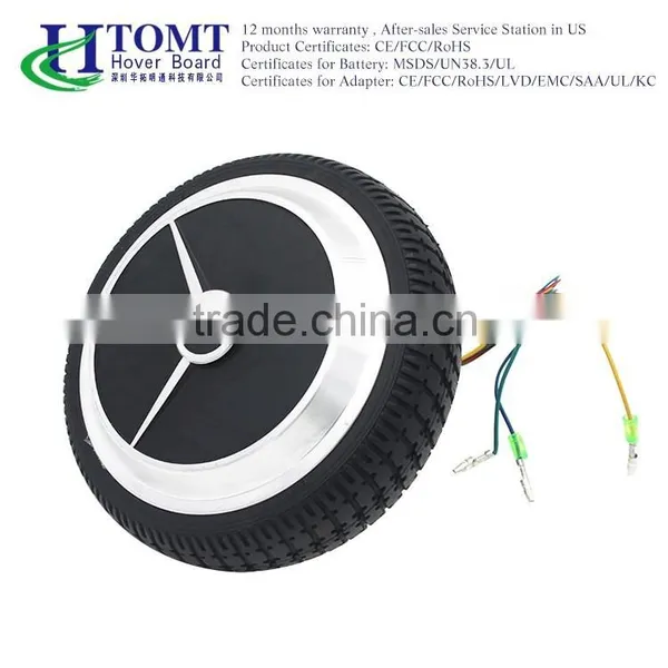 China Htomt Motor Engine Parts Motor Controller 36v ac Electric Motor for 6.5inch Two Wheel Hoverboard photo-6