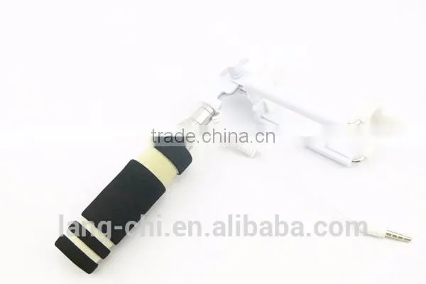Cheap Wired Mini Pocket Monopod Selfie-stick photo-3