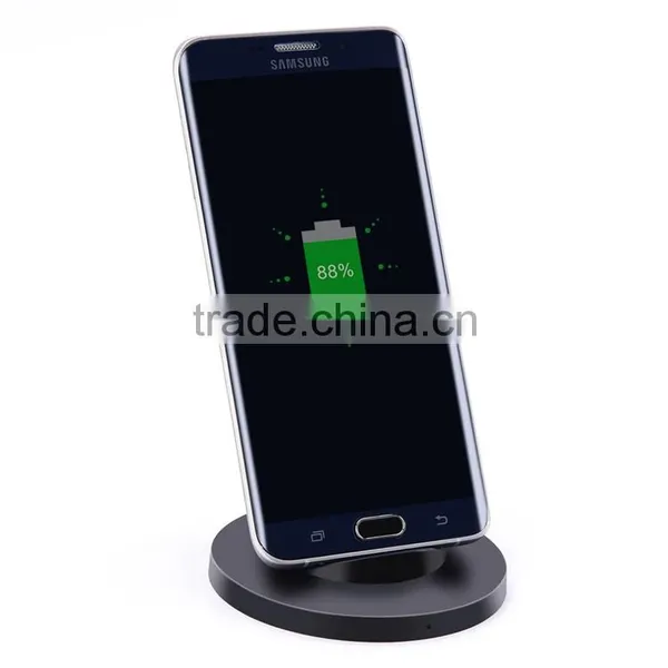 2016 QI Standard Wireless Charger Coil Receiver Module Pad 1000MmA For SamsungS6/S6 Edge/Note5/S7/S7 Edge photo-4