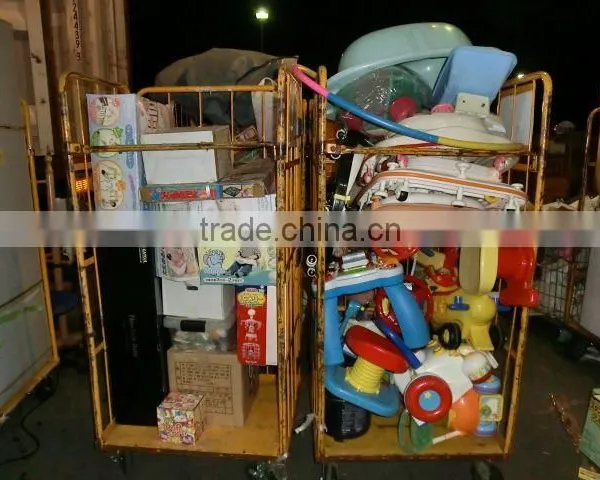 Popular & Cute Used Stuffed Toy With Plastic Products Like Toys, Baby Items by 40 FT HQ Container Exported From Japan TC-009-06 photo-2