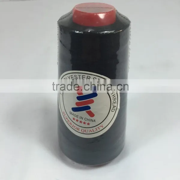 100% spun polyester sewing Thread 40S/2 65G