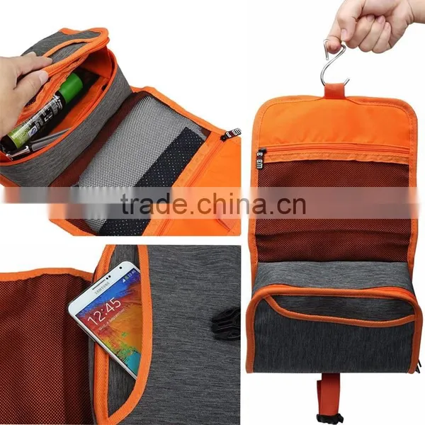 Multifunction Portable Storage Wash Bag Outdoor Travel Cosmetic Pouch photo-6