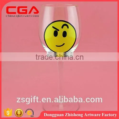 Amazing Wholesale Glass Crafts Wine Glasses Home Decor photo-4