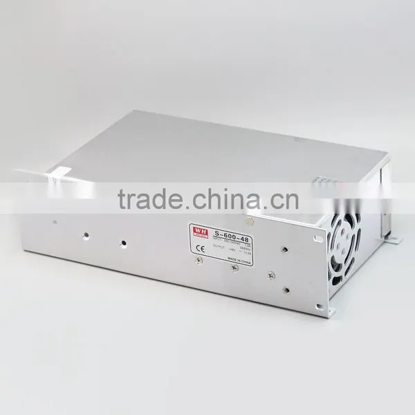 Factory Outlet Single Output Power Switching 600w 48v 12.5a ac to dc Switch Mode Power Supply Supplier's Choice photo-6