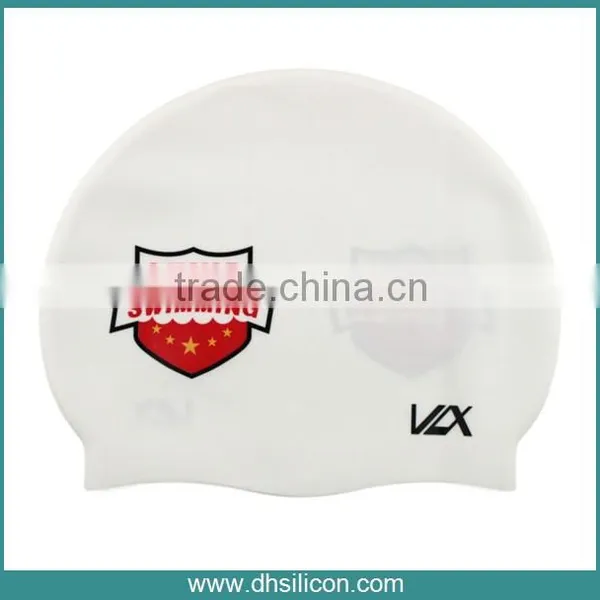 High Silicone Swimming Sport Cap