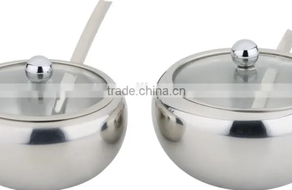 Stainless Steel Tableware / Stainless Steel Sucrier