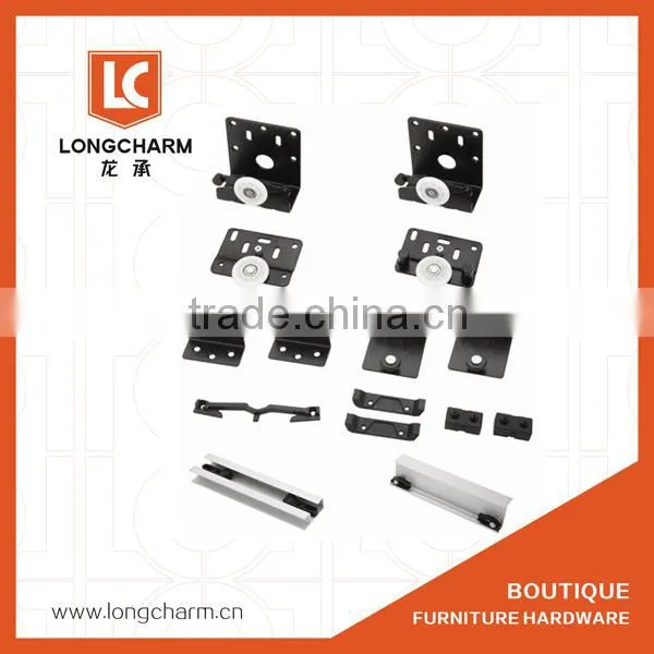 YL-6703A Nylon and Iron Wardrobe Door Sliding Roller Door Wheel Steel Sliding Door Rollers Wheel photo-3