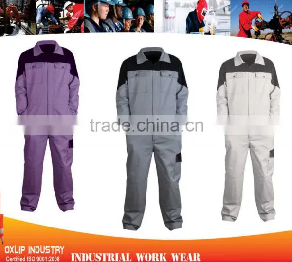 Overall Industrial and Construction Work Wear Uniform
