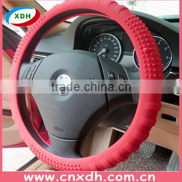 Best Selling Silicone Car Steering Wheel Cover photo-3