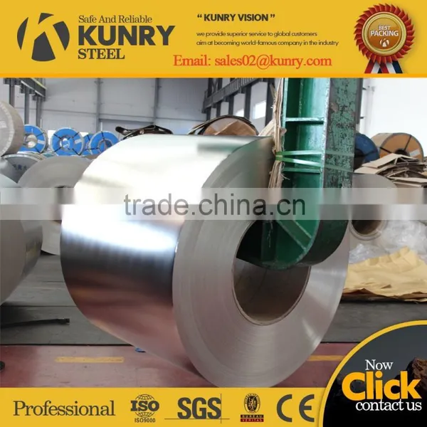 Supplier Kunry 2.8/5.6 G/m2 BA Electrolytic Metal Tinplate in Prime Quality photo-4
