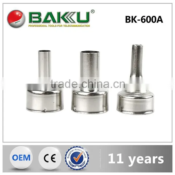 Brushless Fan and Low Noise Hot Air Rework Stationn With One Hot Air Gun (BK-600A Soldering Station) photo-4