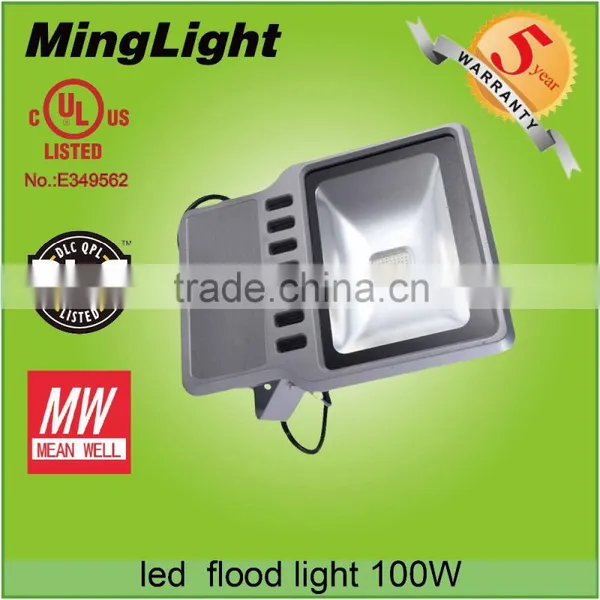 DLC UL CUL 100w Led Flood Light /50W 80W 100W 150W DLC Flood Light Outdoor Lighting photo-5