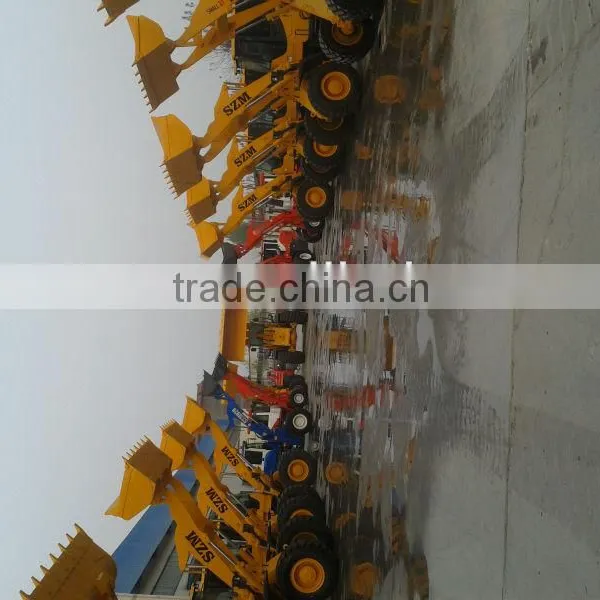 Light Construction Machinery Front End Loader NEOL 200 Zl-18 With Changchai Engine High Quality