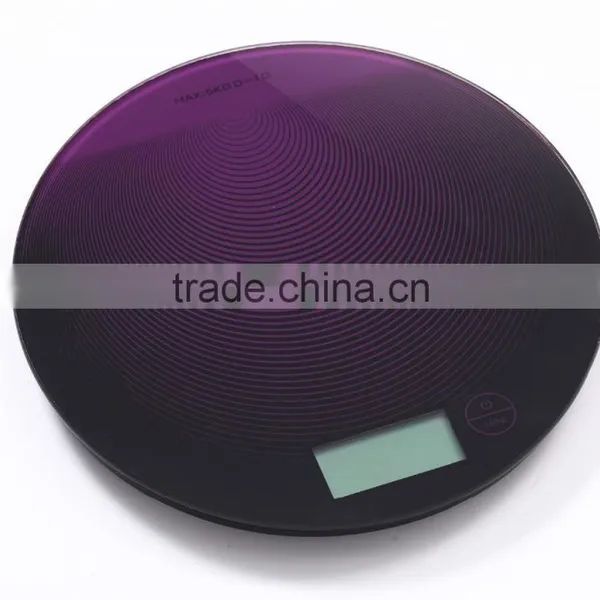 2015 Best Slim Digital Kitchen Scale 5kg photo-2