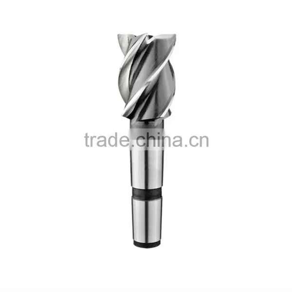 HSS Super Hard End Mill With Morse Taper Shank With High-precision, Workpiece Fro Aluminium Alloy photo-4