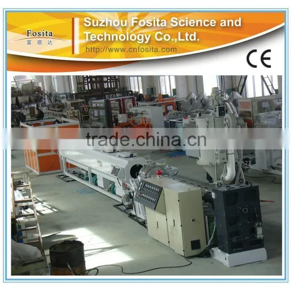 Fosita PE Water Supply Pipe Extruder Machinery