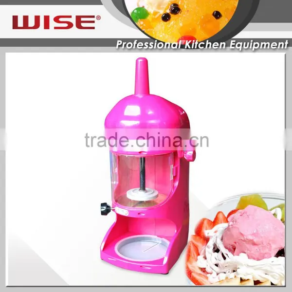 WISE Kitchen Stainless Steel Cylinder Ice Making Machine Fast Food Restaurant Use photo-4