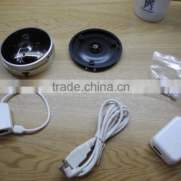 Camnoopy 720p Mini Cube Smart Home Indoor Wireless P2p Cctv Baby Monitor ip Camera photo-4