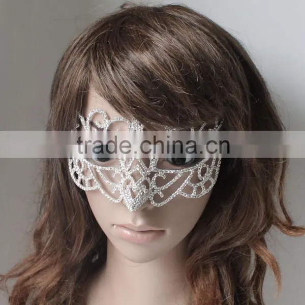 New Stunning Silver Hot Fasion Party Mask Wholesale H0232 photo-5