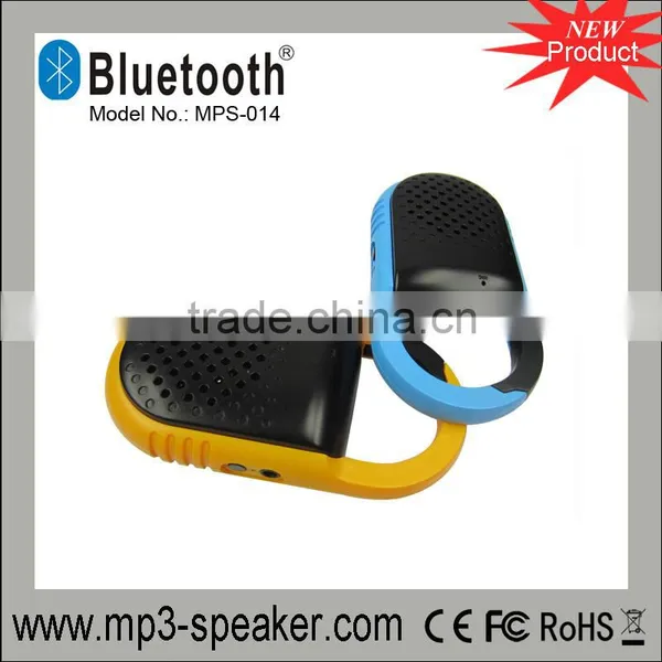 Climbing Button Carabiner Portable Bluetooth Speaker MPS-014