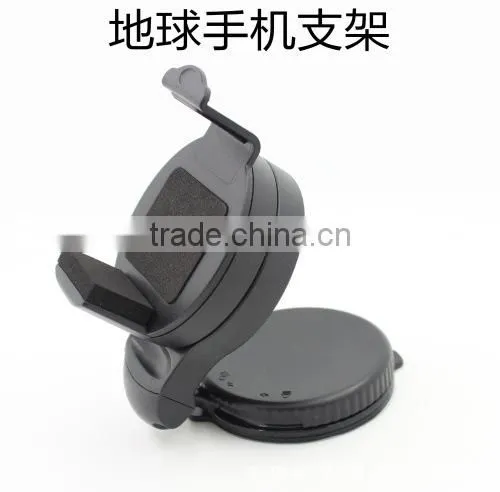 Mini Universal Mobile Phone In Car Windscreen Suction Mount Holder Cradle Stand 360 Degree Rotating Car Holder photo-4