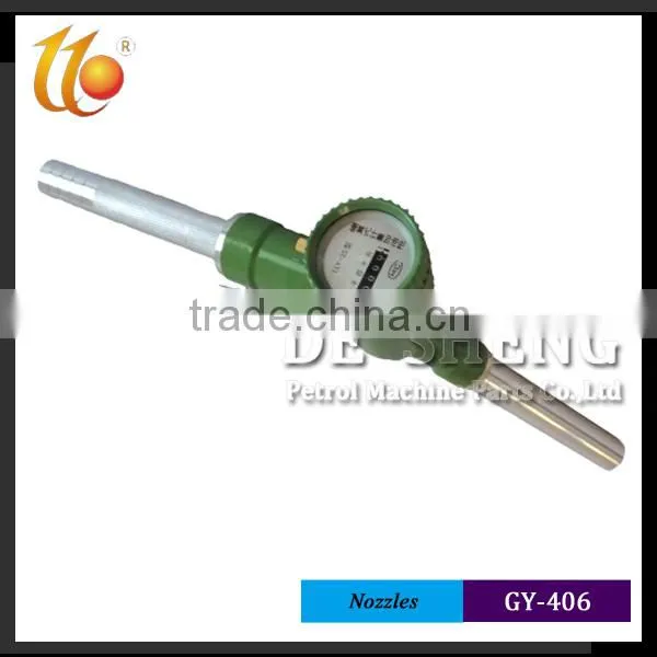 Factory Seller Meter Nozzle, Nozzle With Meter, Manual Nozzle