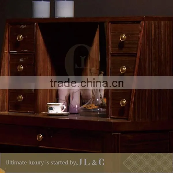 JB08-4 Dresser With Solid Wood in Bedroom From JL&C Luxury Home Furniture Interior Designs (China Supplier) photo-3