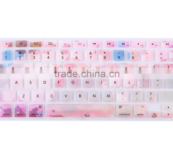 Colorful Silicone Notebook Keyboard Cover Case photo-6