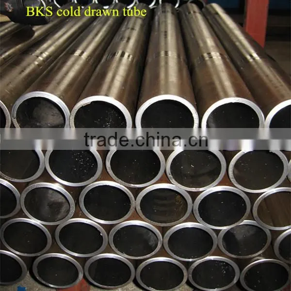 High Quality ISO Standard Precision Seamless Carbon Steel Hydraulic Pipe photo-3