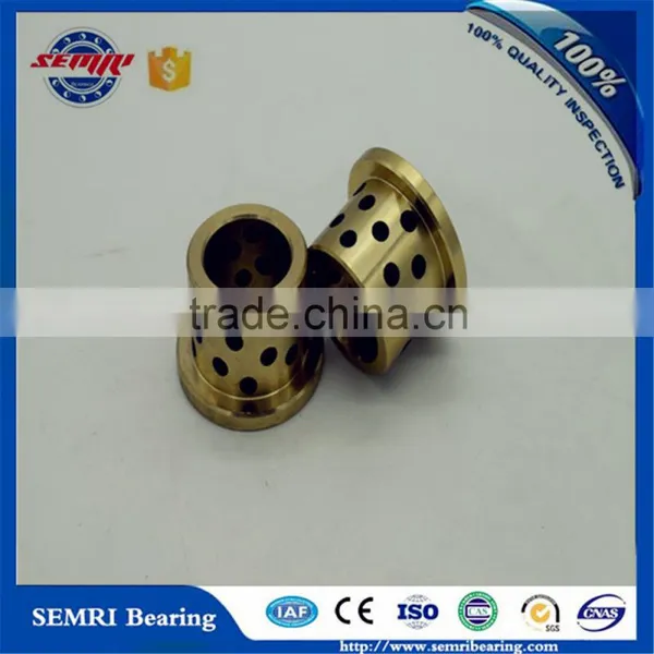 Customized Oilless Copper Bearing Bush With Graphite Copper Bearing photo-3