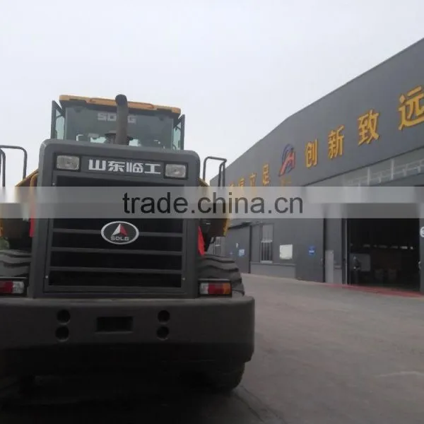 Competitive Price SDLG Wheel Loader LG953 in Stock photo-4