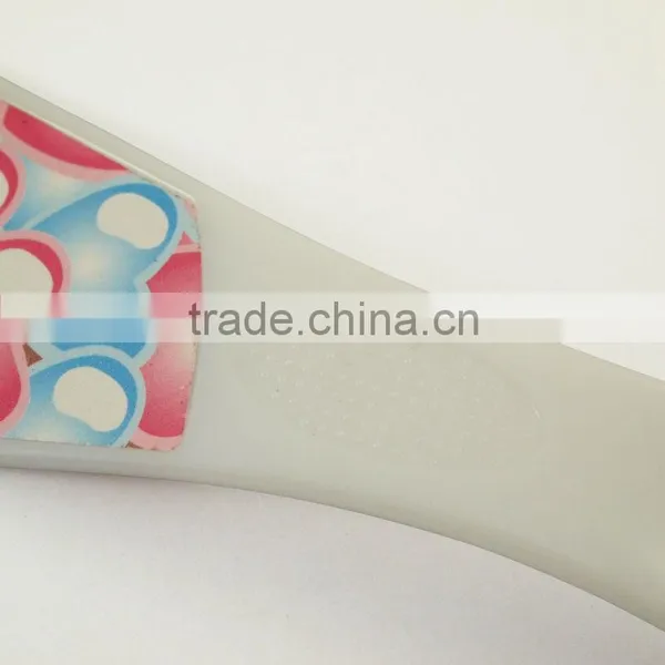 Irregular Plastic Sandpaper Foot File With Curves photo-3