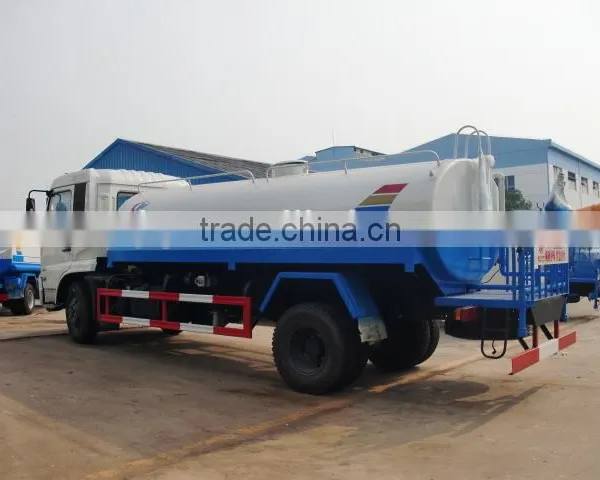 China Mainland Water Truck Price Dongfeng 8-12cbm Water Tank Truck for Sale photo-4