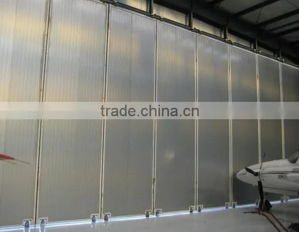 Pre Engineered Steel Aircraft Hangar photo-6