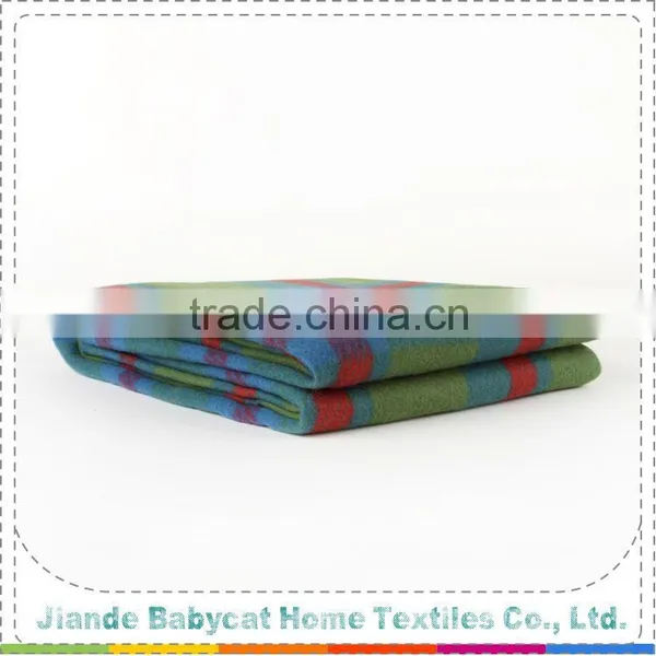 Modern Style Good Quality Double-sided Plush Blanket for Wholesale