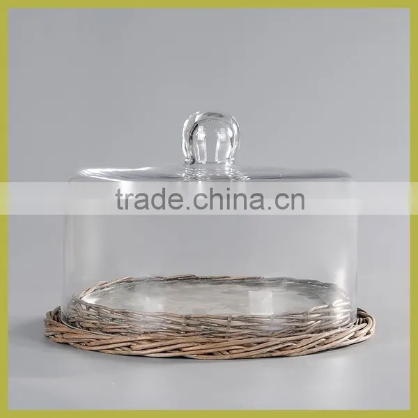 Glass Dish Cover, Glass Cake Dome Cover