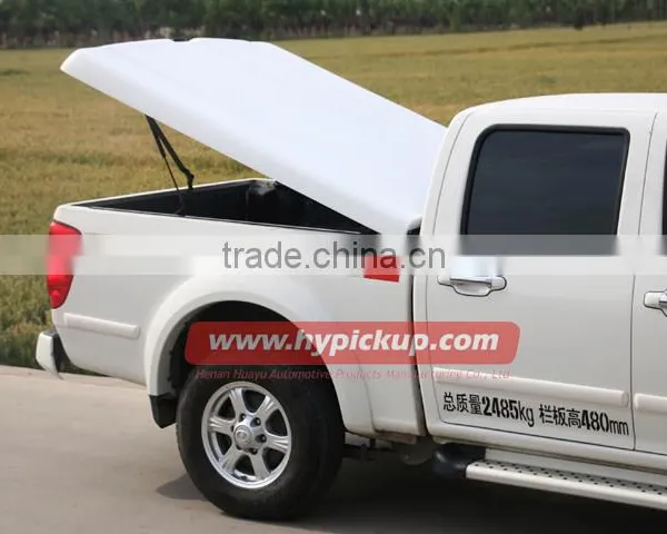 Pickup Exterior Accessories Greatwall Wingle Extended Cab Hard Tonneau Cover photo-4