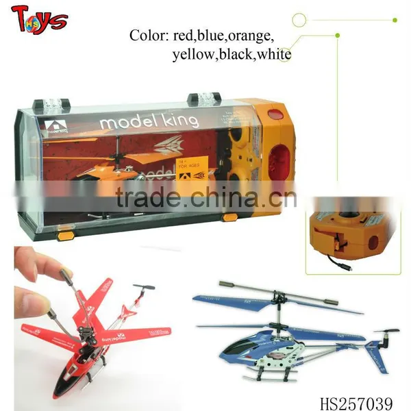 2013 Hot Sale 3.5CH Alloy Radio Control Toy Helicopter photo-2
