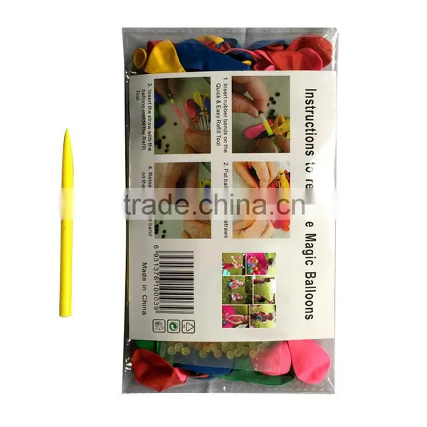 Magic Water Balloons Refill Pack/refill Bag FS0082 photo-2