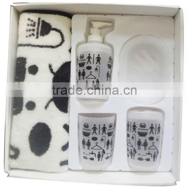 Bathroom Mat With Matching Bathroom Accessories