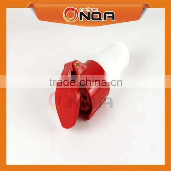 New Electrical 63A 3Pin Waterproof Connector Industrial Coupler IP44 3p photo-2