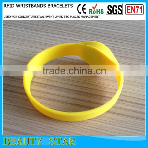 Hot Sale RFID Silicone Wristbands for Party,event,festival Management Use photo-5
