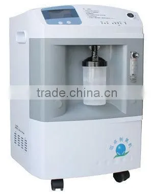 Oxygen Concentrator With Flowmeter Humidifier for Oxygen Supply