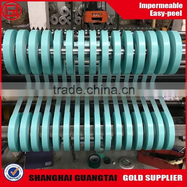 Blue Glassine Silicone Release Paper Made in China photo-2