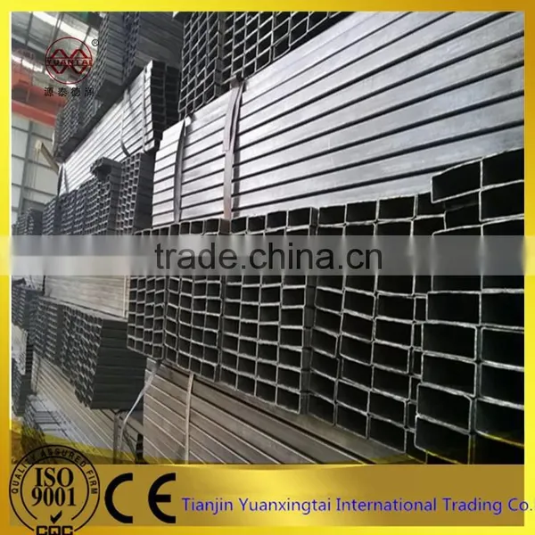Factory Price Big Black Rectangular Steel Tube photo-5