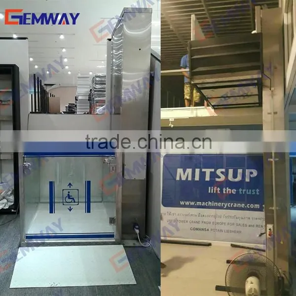 Professional Design Top Quality Disabled Home Wheelchair Lift With CE photo-2