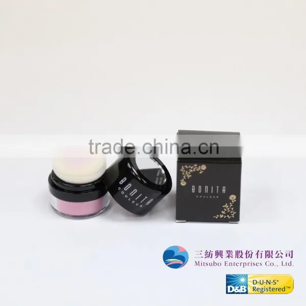 Kiss Beauty Rouge Blusher Powder Puff Sugar Box Face Makeup Powder Blusher photo-4